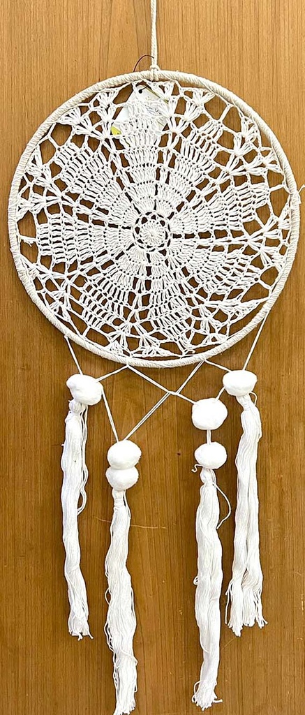 APANHADOR DE SONHOS ALGODÃO 60X25 CM 007