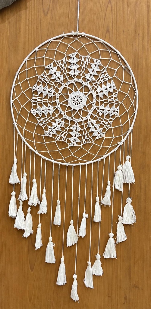 ATRAPASUEÑOS ALGODÓN 80X40 CM 012