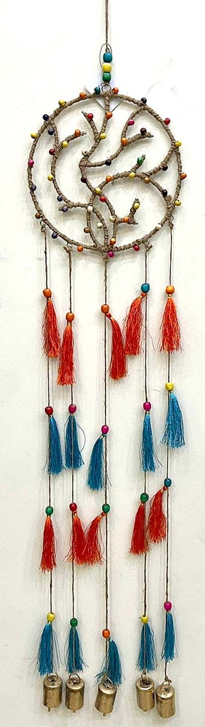 ATTRAPE-RÊVES COTON 90X20 CM 013