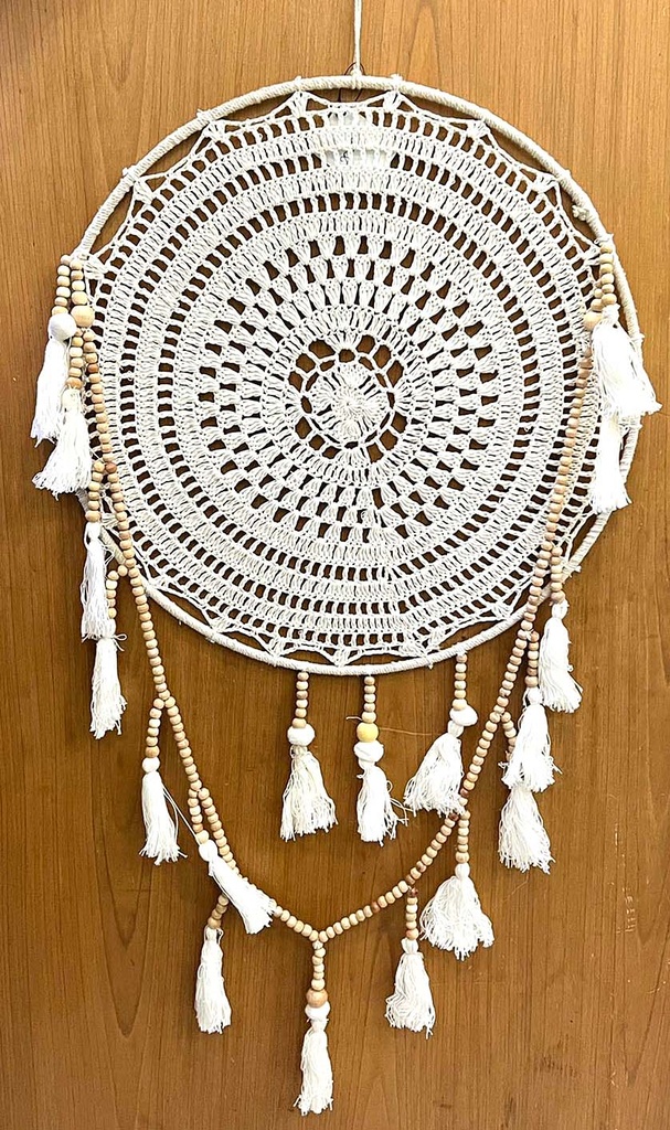 APANHADOR DE SONHOS ALGODÃO 60X30 CM 015