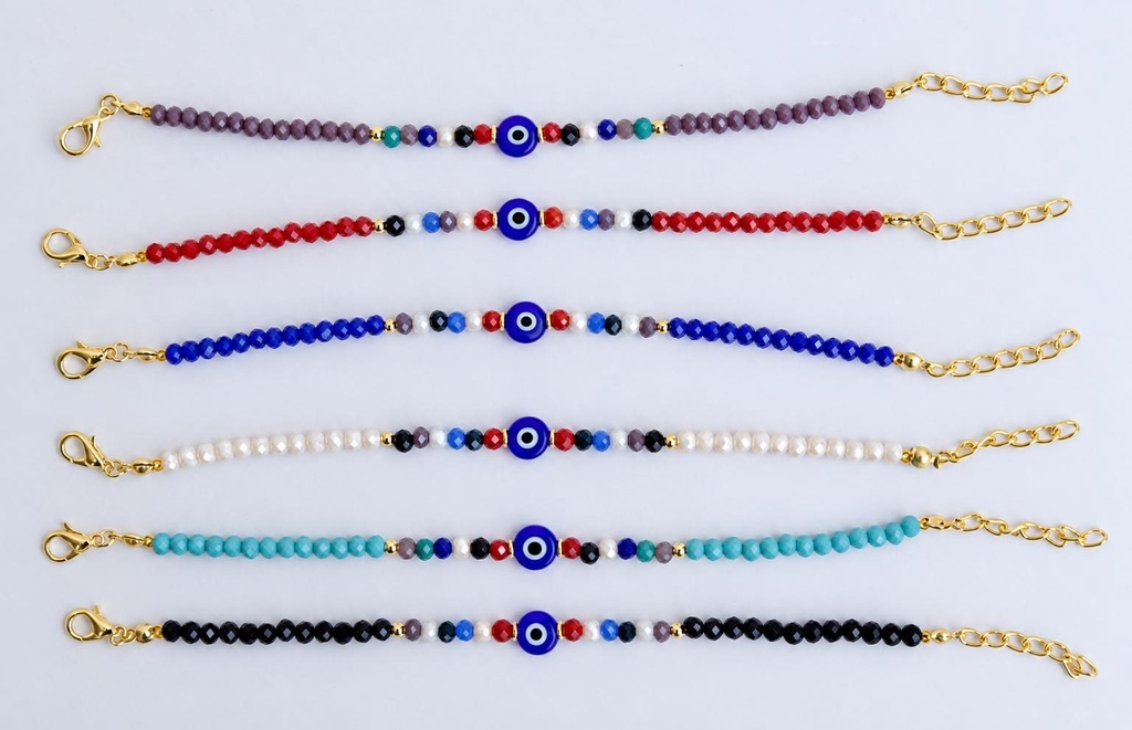 PULSERA OJO TURCO MODELO 008