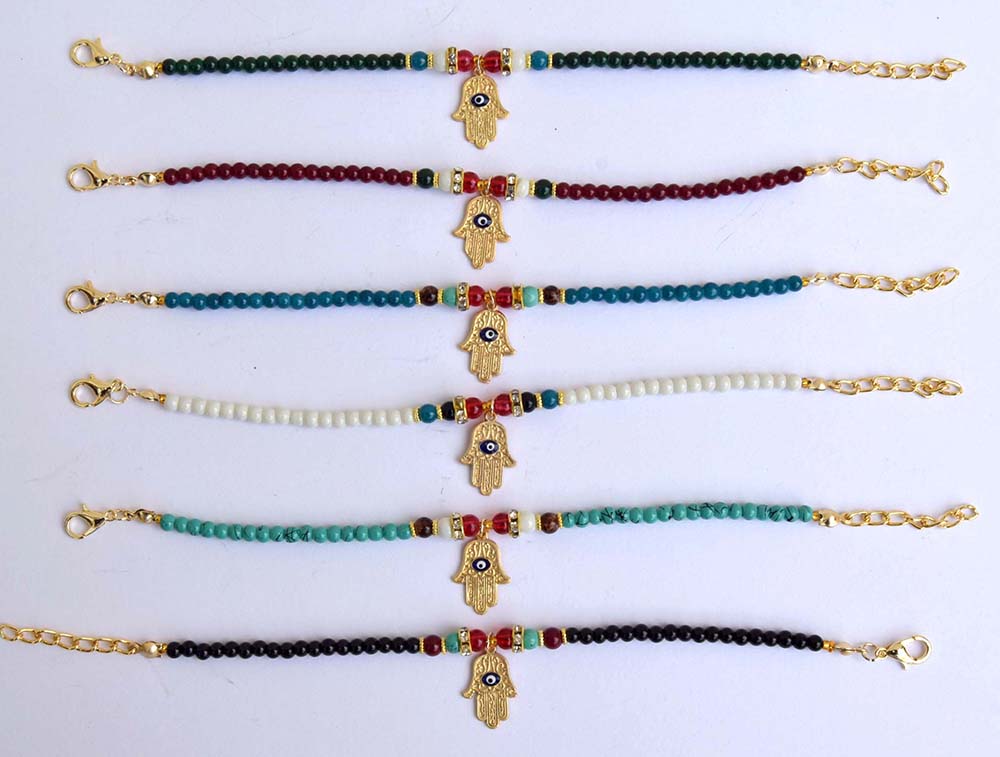 PULSERA HAMSA MODELO 009