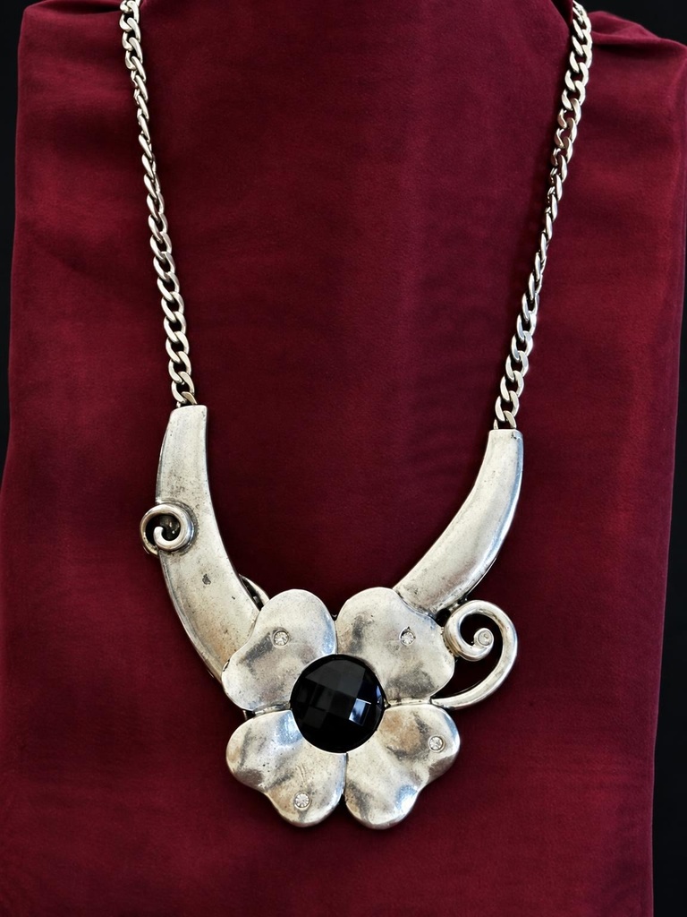 COLLIER MÉTAL CRISTAL 005