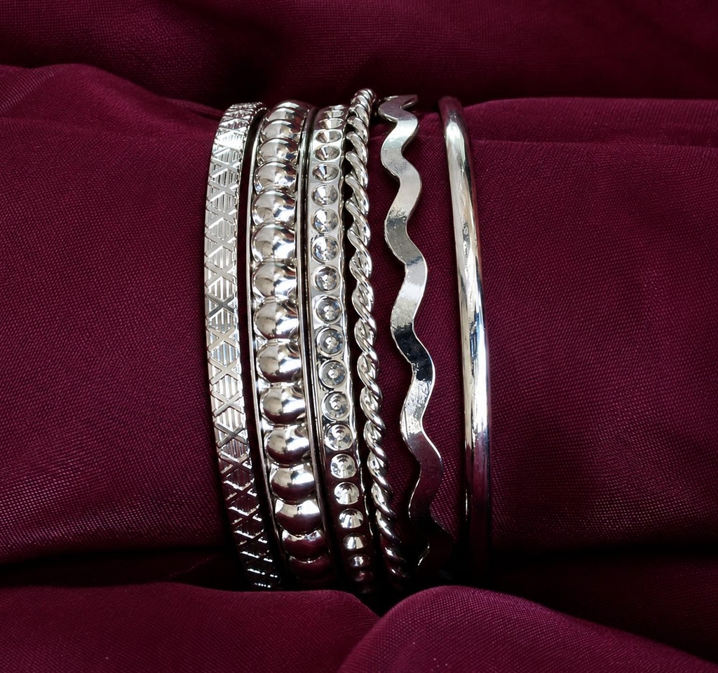 PULSEIRA METAL 6 AROS 009