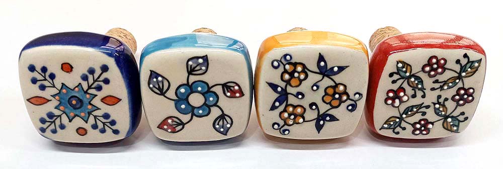 TAPON BOTELLA CERAMIC SQUARE MODEL 121