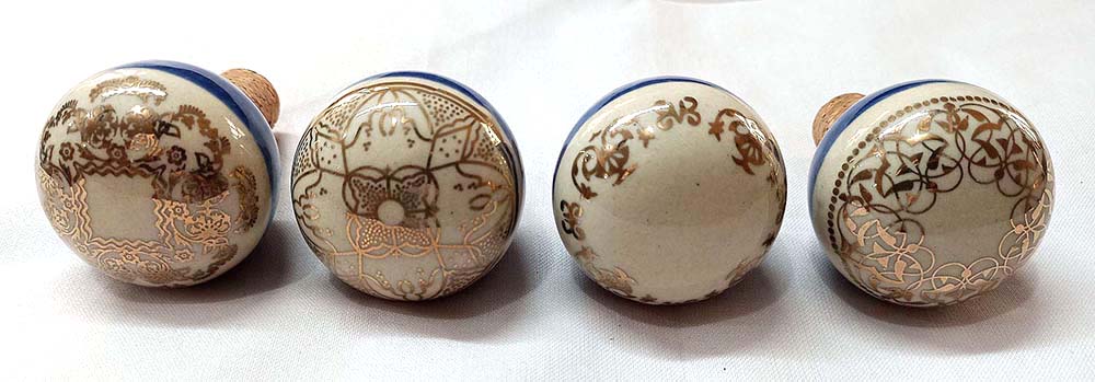 TAPON BOTELLA CERAMIC OVAL MODEL 123