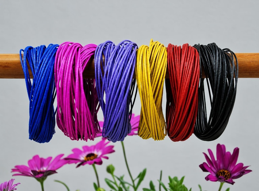 PULSERAS METAL COLOR 60 AROS 017