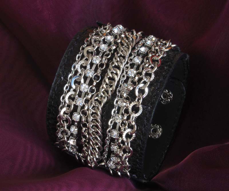 BRACCIALE METALLO CREMALLERA MUJER
