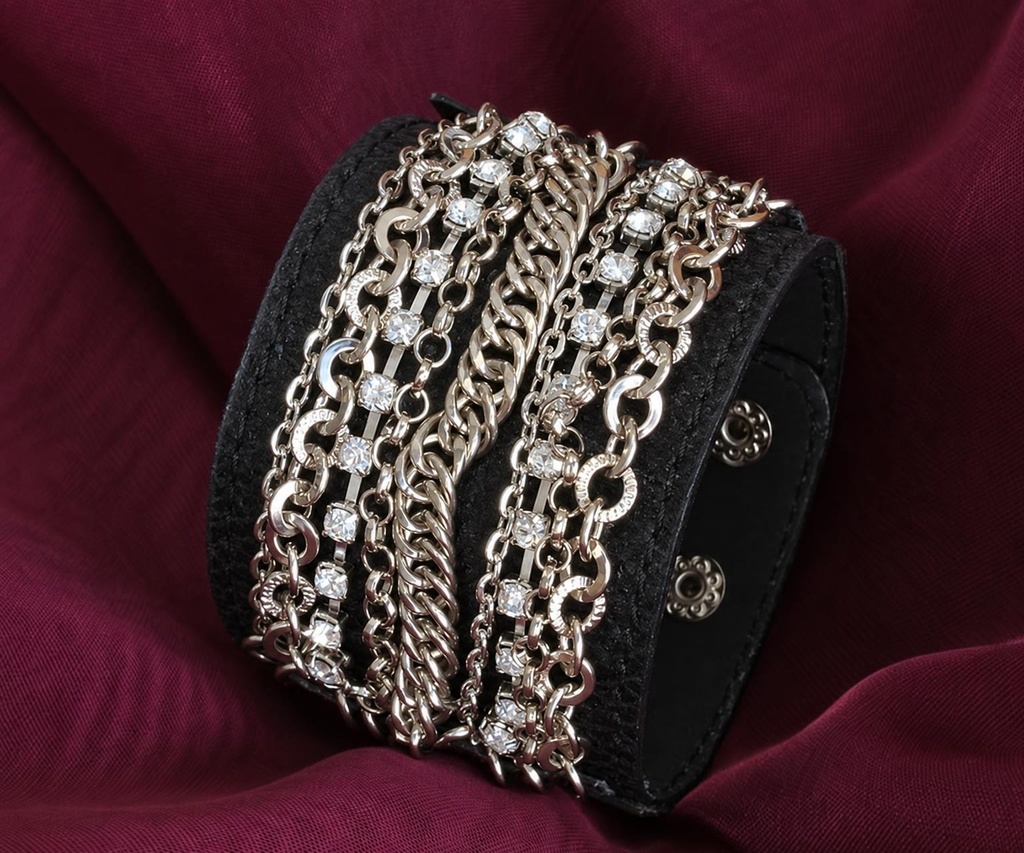 BRACELET METAL CREMALLERA MUJER