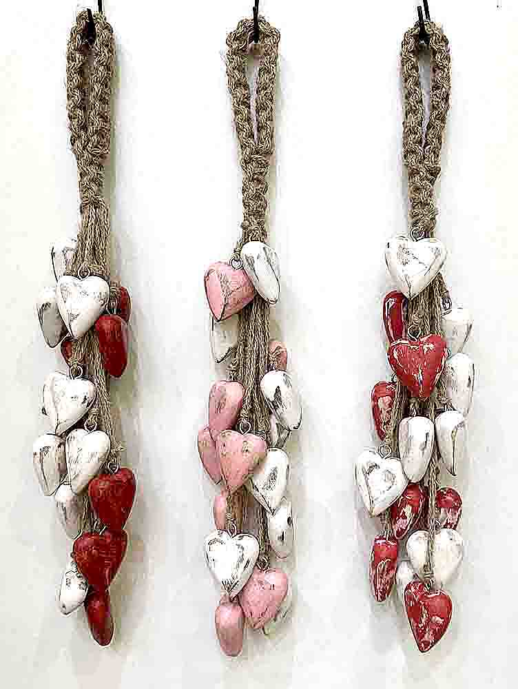 MOVIL CORAZONES MAD 30 CM