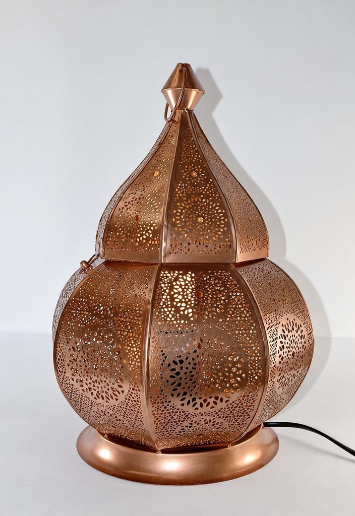 LAMPE À HUILE DASKA ÉLECTRIQUE 35 CM