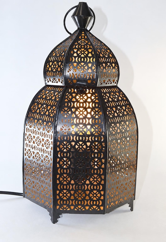 LAMPE À HUILE BADIN ÉLECTRIQUE 34X13X19