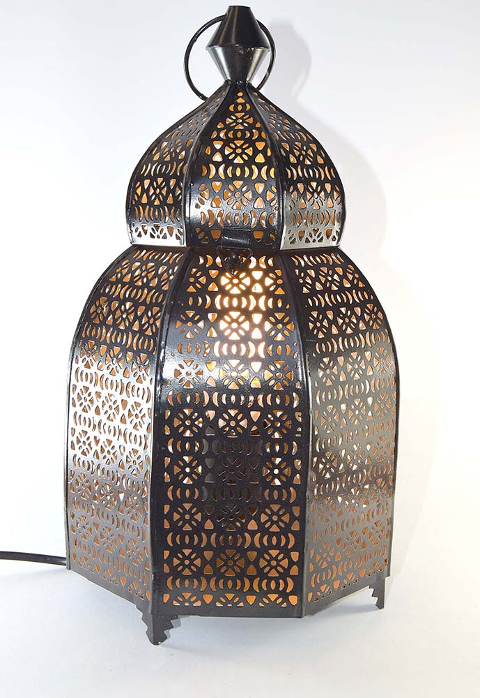 LAMPE À HUILE BADIN ÉLECTRIQUE 34X13X19