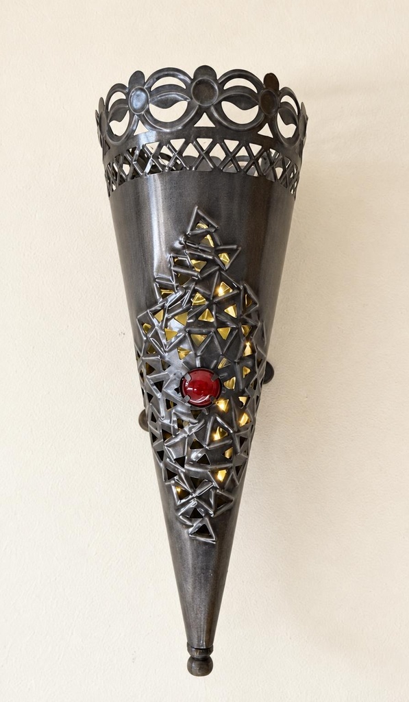 APLIQUE CHAMÁN 42X15 CM
