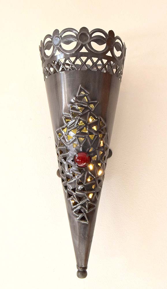 WALL LAMP SHAMAN 42X15 CM