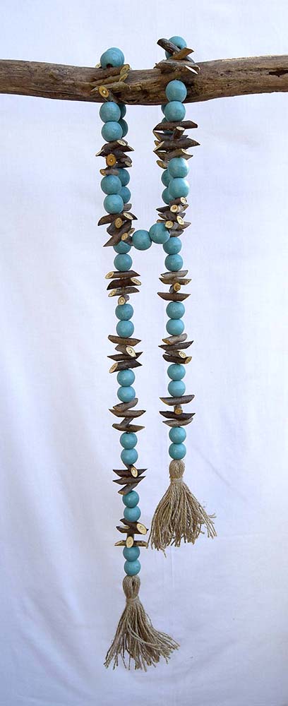 RANGÉE CUENTAS BOIS C/TRONCO 180