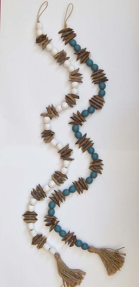 TIRA CUENTAS MADERA C/TRONCO 100