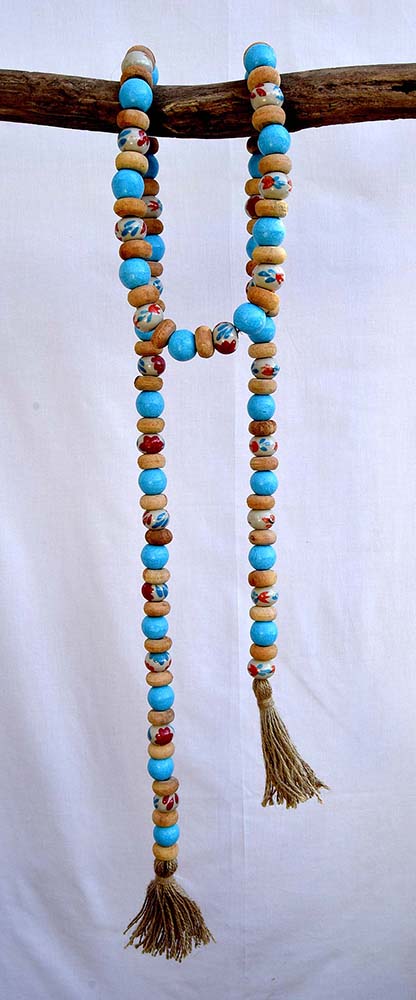 FITA CUENTAS MADEIRA C/CERAMIC 180