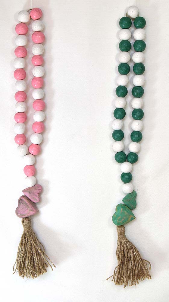 PENDENTIF CUENTA BOIS CON CŒUR 55