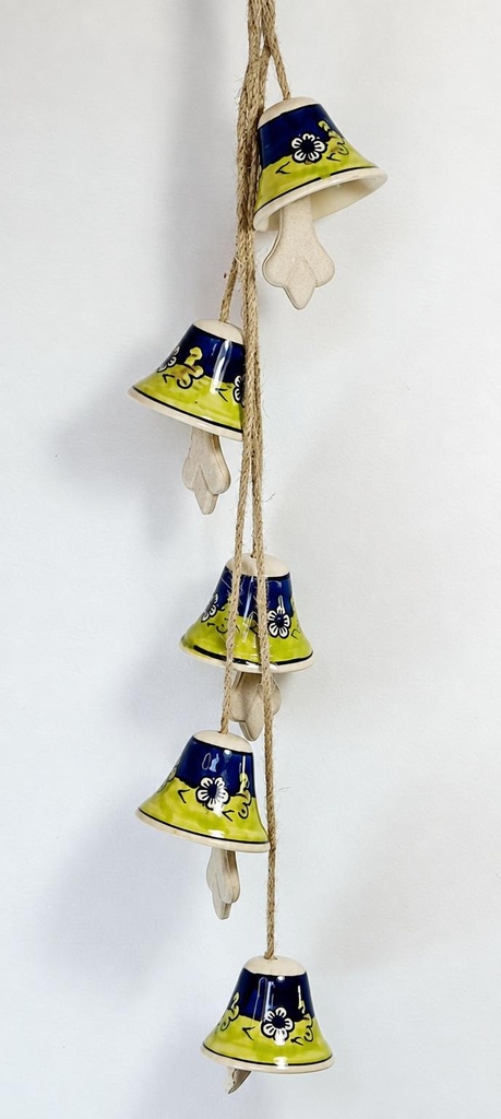 MOBILE 5 CAMPANAS CERAMICA 60 CM