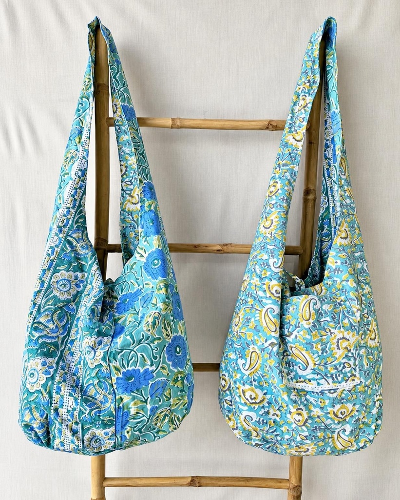 SAC BURBUJA RÉVERSIBLE COTON 011