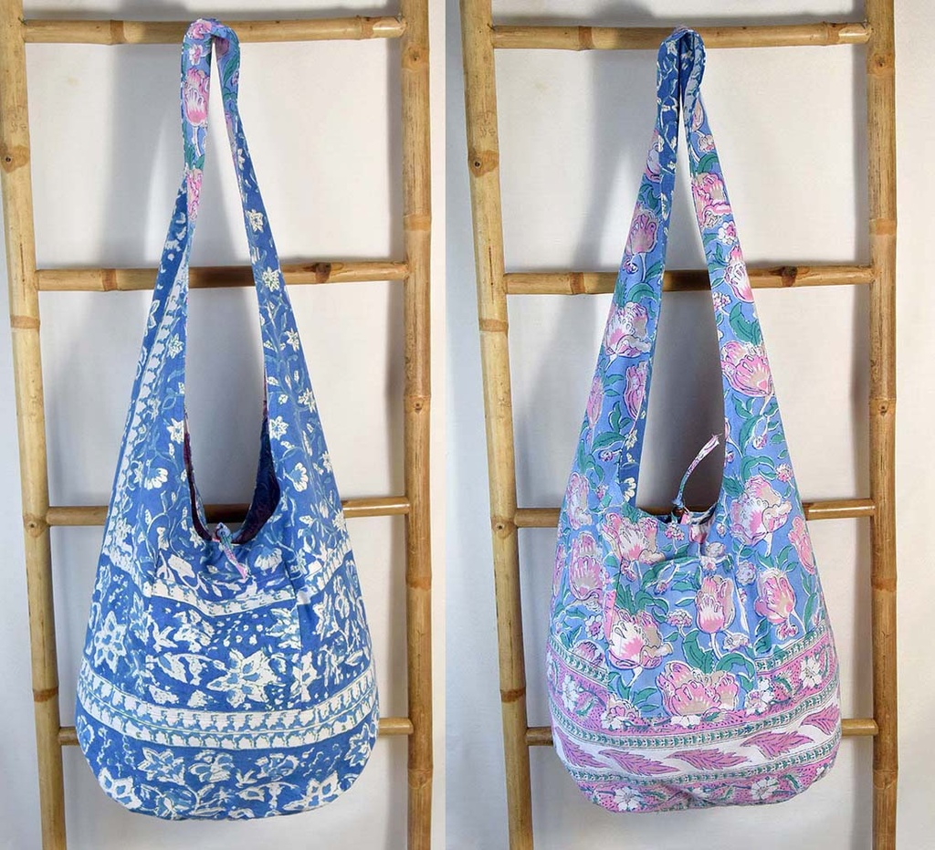 SAC BURBUJA RÉVERSIBLE COTON 013