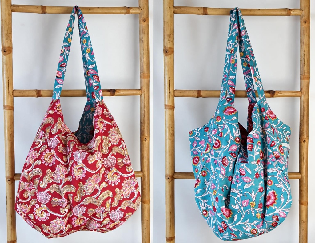 BORSA MAGIC REVERSIBILE COTONE 015