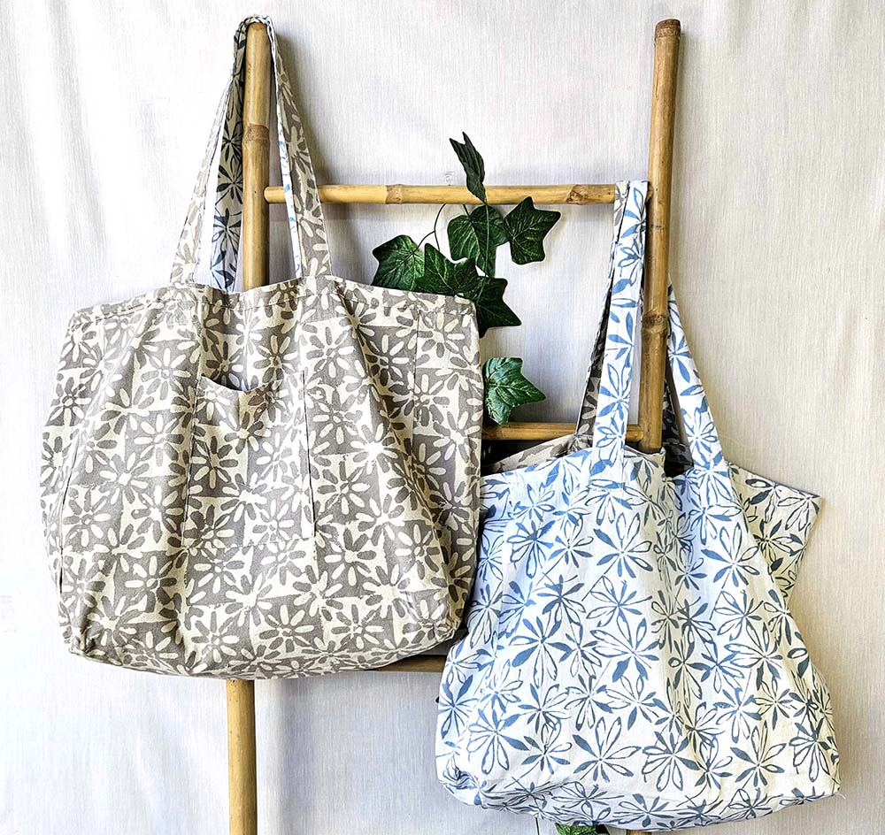 BORSA MORAD REVERSIBILE COTONE 006