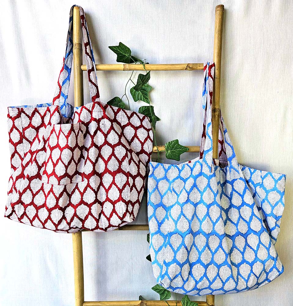 BOLSA MORAD REVERSÍVEL ALGODÃO 008