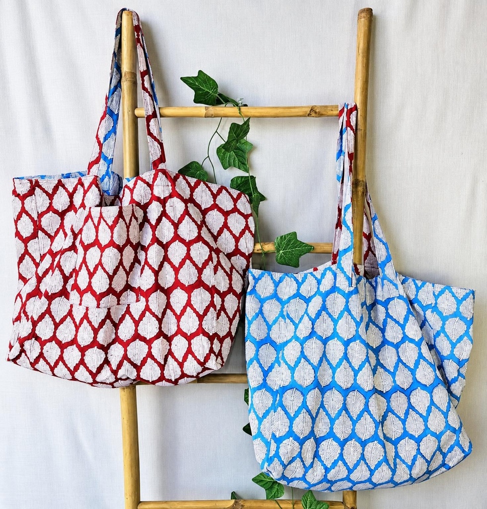 BORSA MORAD REVERSIBILE COTONE 008