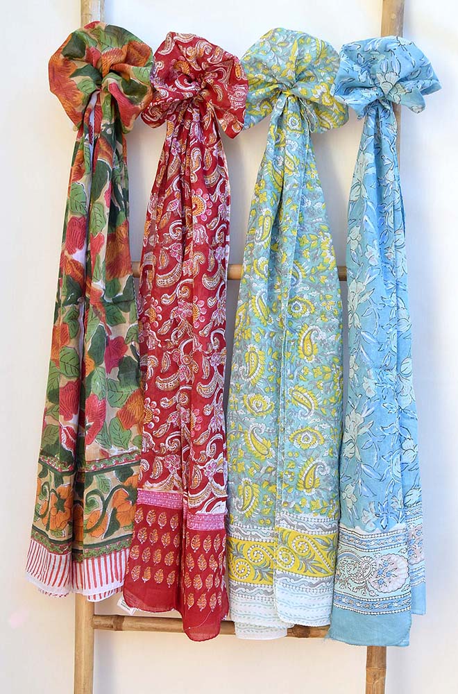 PAÑUELO ALG BLOCK P Nº2 180X55