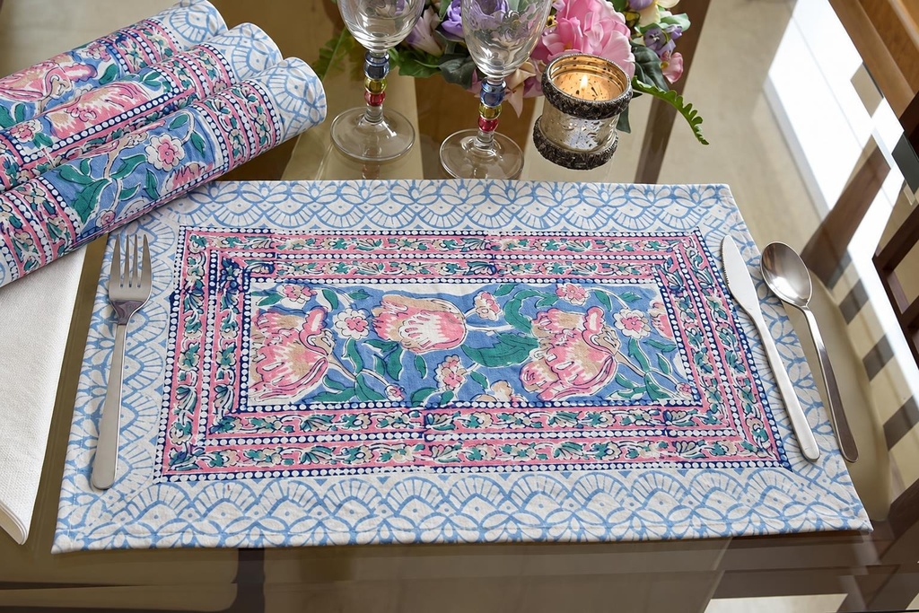 SET DE 4 SALVAMANTEL ALGODÓN 48X34 04