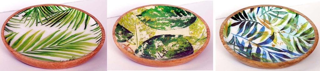 PLATO MAD-RES 20CM HOJAS