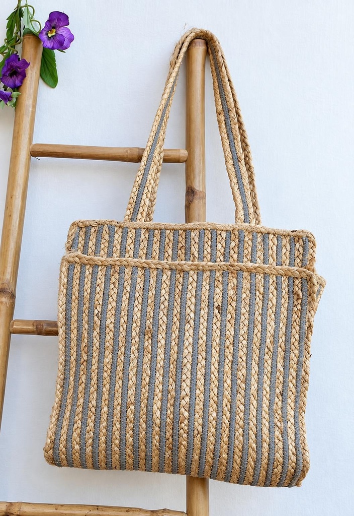 BOLSO MULTICOLOR YUTE-SARI 30X35CM
