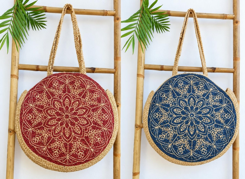 SAC DE JUTE ESTAMPADO 45 CM 254
