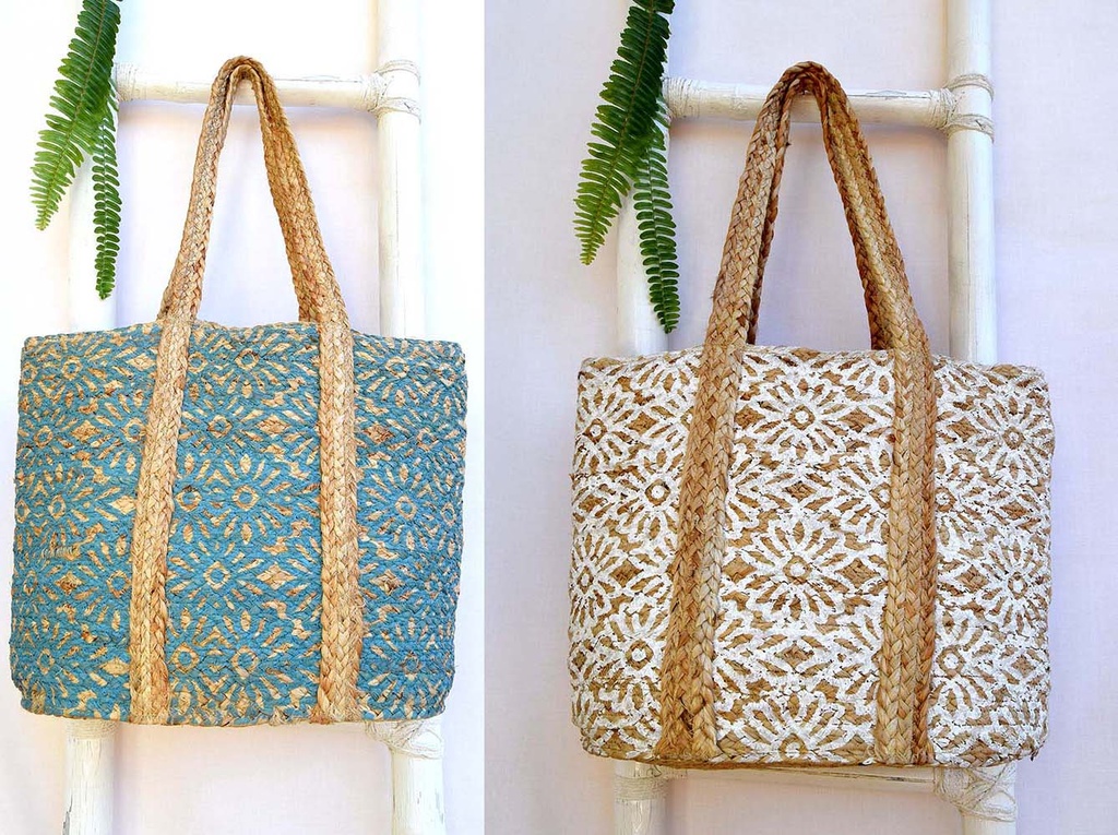 SAC DE JUTE ESTAMPADO45X35 CM 258