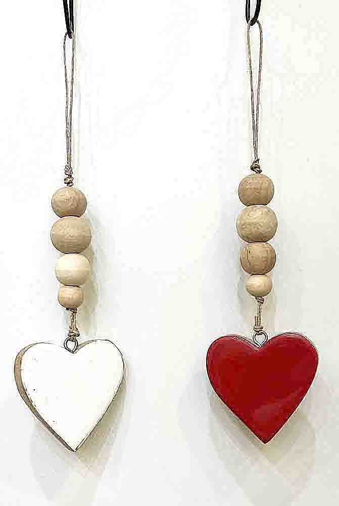 TIRA CORAZON MAD-RES 20 CM