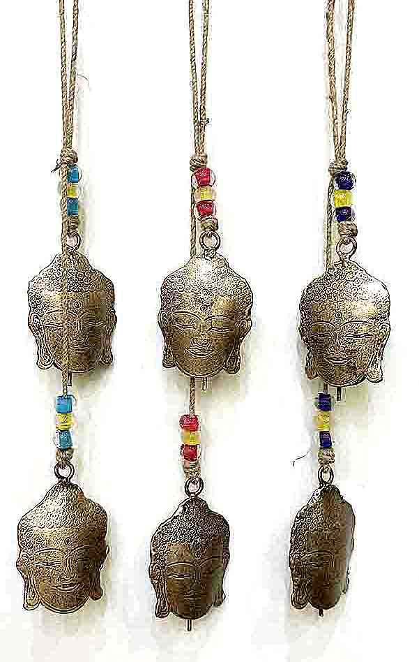 MOBILE 2 BUDAS MÉTAL 40 CM