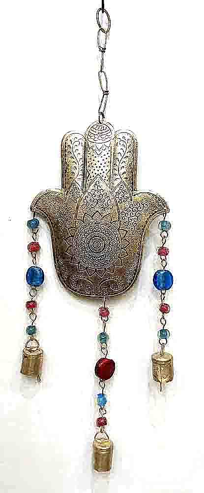 MÓBILE MÃO DE FÁTIMA METAL 48 CM