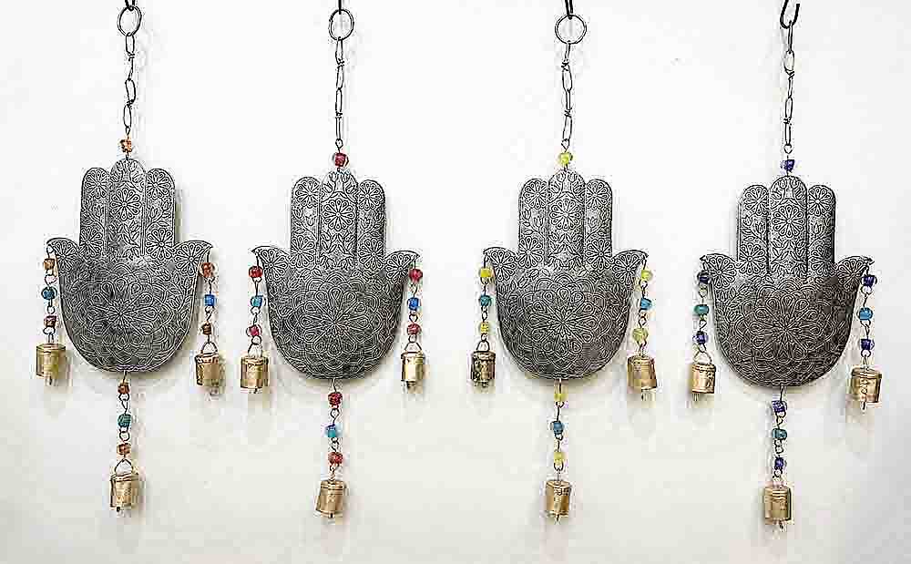 MOBILE HAND OF FATIMA METAL 38 CM