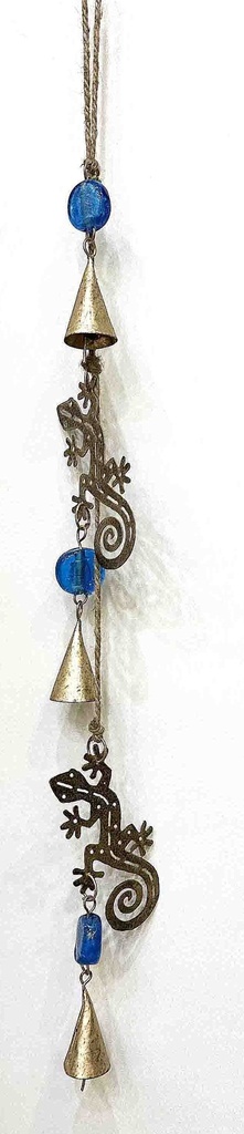 TIRA 2 LAGARTIJAS MET-VID 55CM