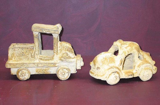 [1118424] COCHE VOLKSWAGEN CERÁMICA RÚSTICO 20 CM