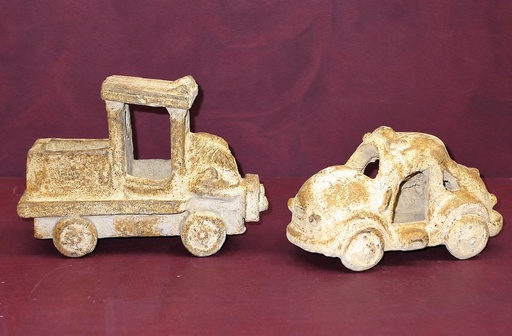 [1118424] COCHE VOLKSWAGEN CERÂMICA RÚSTICO 20 CM