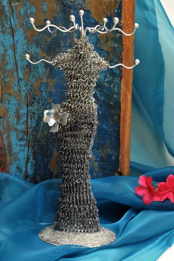 [9075557] MANIQUI EXPOSITOR GRIS 30 CM