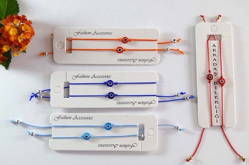 [0685004] PAREJA BRACELET ŒIL TURC M 004