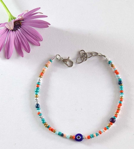 [0685011] BRACELET ŒIL TURC C/MOSTACILLA 011