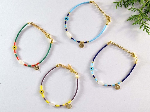 [0685041] BRACELET EVIL EYE C/MOSTACILLA 041