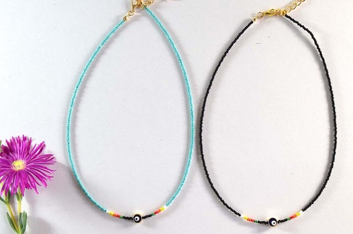 [0685042] COLLAR OJO TURCO C/MOSTACILLA 042