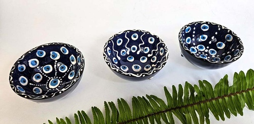 [1085170] CUENCO CERÁMICA MINI OJO TURCO 8 CM