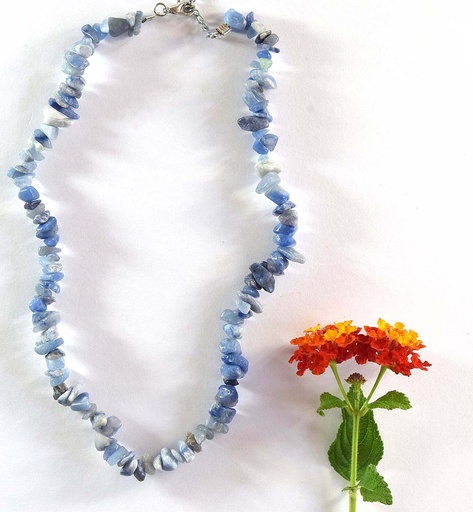 [0685052] COLLIER PIEDRAS LAPISLAZULI 052